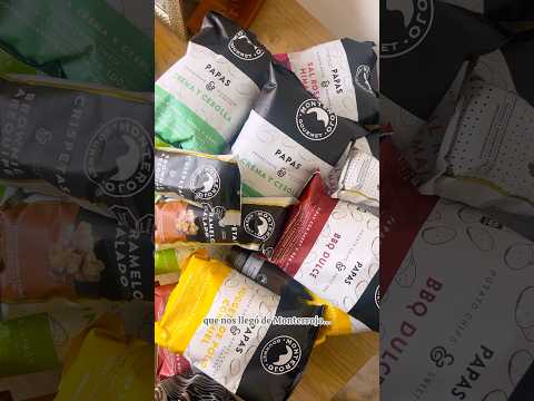 Paraíso de las papas #monterojo #papas #snacks #foodie #antojitos