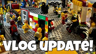 LEGO CITY UPDATE! Placing minifigs+More! LEGO Target vlog, LEGO Vlog, LEGO 2024,LEGO City, LEGO Room