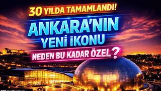 Ankara’nın Yeni Simgesi Nasıl Doğdu? CSO Konser Salonu Dünyanın İkonlarıyla Yarı