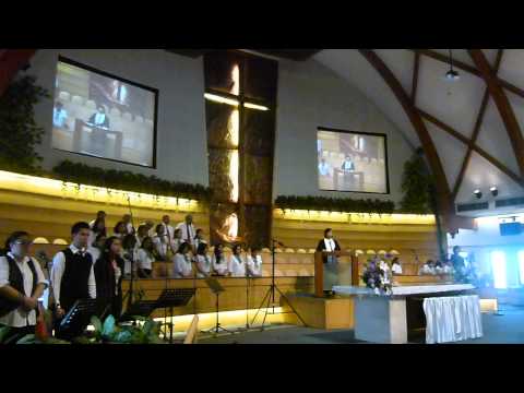 Nyanyian Jemaat (KJ 369A) & Berkat - GKI Surya Utama.