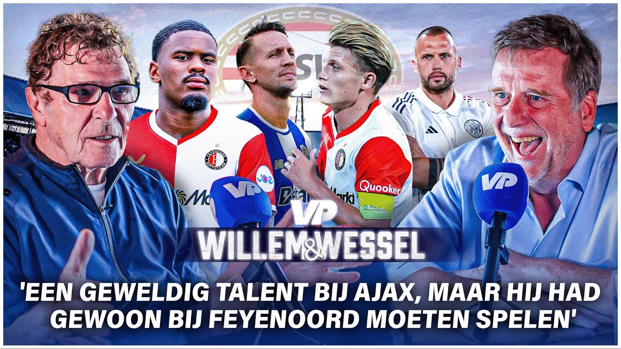 Van Hanegem: 'Schande dat Feyenoord hem over het hoofd heeft gezien'