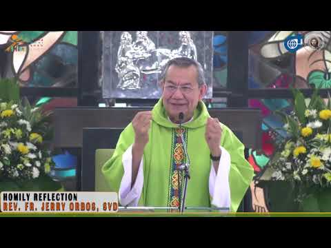 𝗪𝗵𝗲𝗻 𝗬𝗢𝗨 𝗙𝗢𝗥𝗚𝗜𝗩𝗘, 𝘆𝗼𝘂 𝗦𝗘𝗧 𝘆𝗼𝘂𝗿𝘀𝗲𝗹𝗳 𝗙𝗥𝗘𝗘 | Homily 17 September 2023 with Fr. Jerry Orbos, SVD