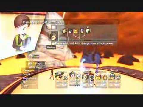 Blue Dragon - Final Boss