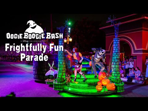 Details and Dates Released for 2025 Oogie Boogie Bash