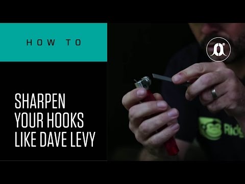 CARPologyTV - How to sharpen your hooks like Dave Levy