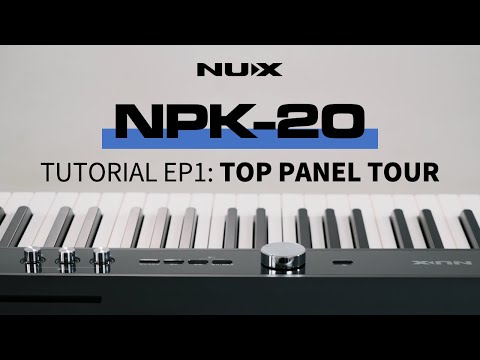 Цифрове піаніно NUX NPK-20-B