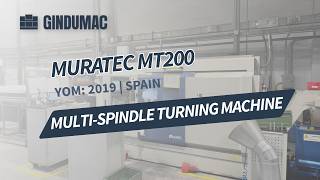 مخرطة المعادن Muratec MT200 | صورة 4 - Machineryline