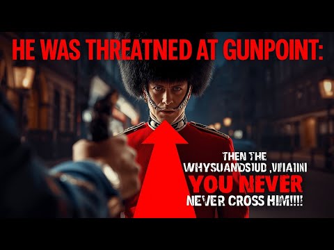 He Was Threatened at Gunpoint — Then the Royal Guard Showed Why You Never Cross Him!