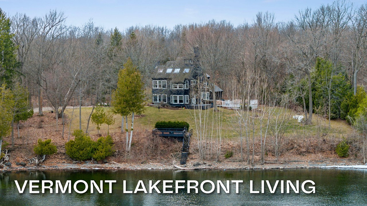 Grand Isle Vermont Lakefront Home | 10-Acre Private Estate on Lake Champlain