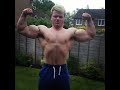20yr old bodybuilder posing update !