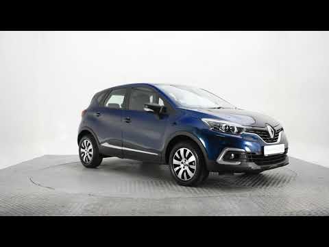 Renault Captur Play TCe 90 Ocean Blue