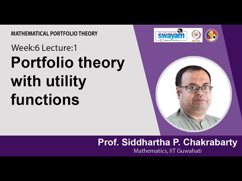 Mathematical Portfolio Theory Intro Video