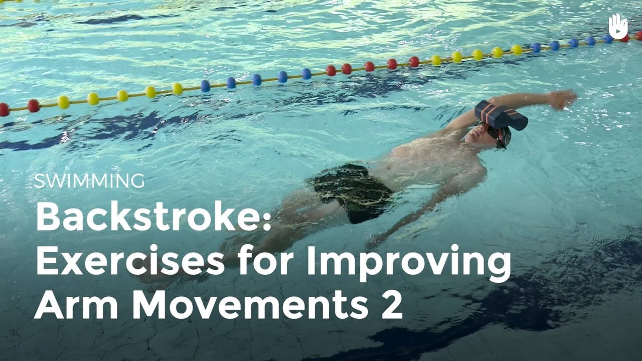 Swimming Techniques Better Arm Movements 2 How to Swim Backstroke