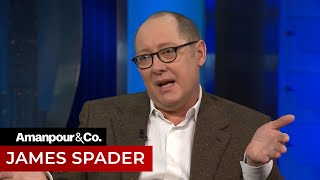 James Spader Breaks Down His Character on \