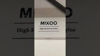 Unboxing and reviewing Mixoo High Sensitivity Stylus
