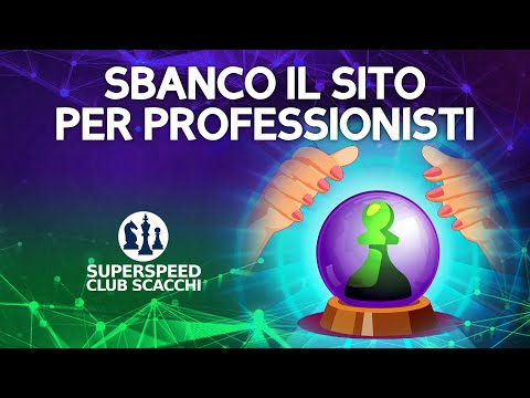 SBANCO il Sito per Professionisti (chess.com)