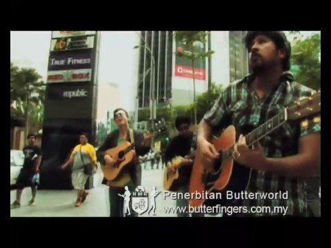 Butterfingers-Bebas (VideoRasmi/OfficialVideo)
