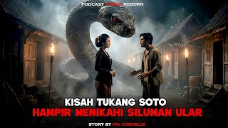 Download lagu The story of the Soto seller | almost married a snake ghost mp3