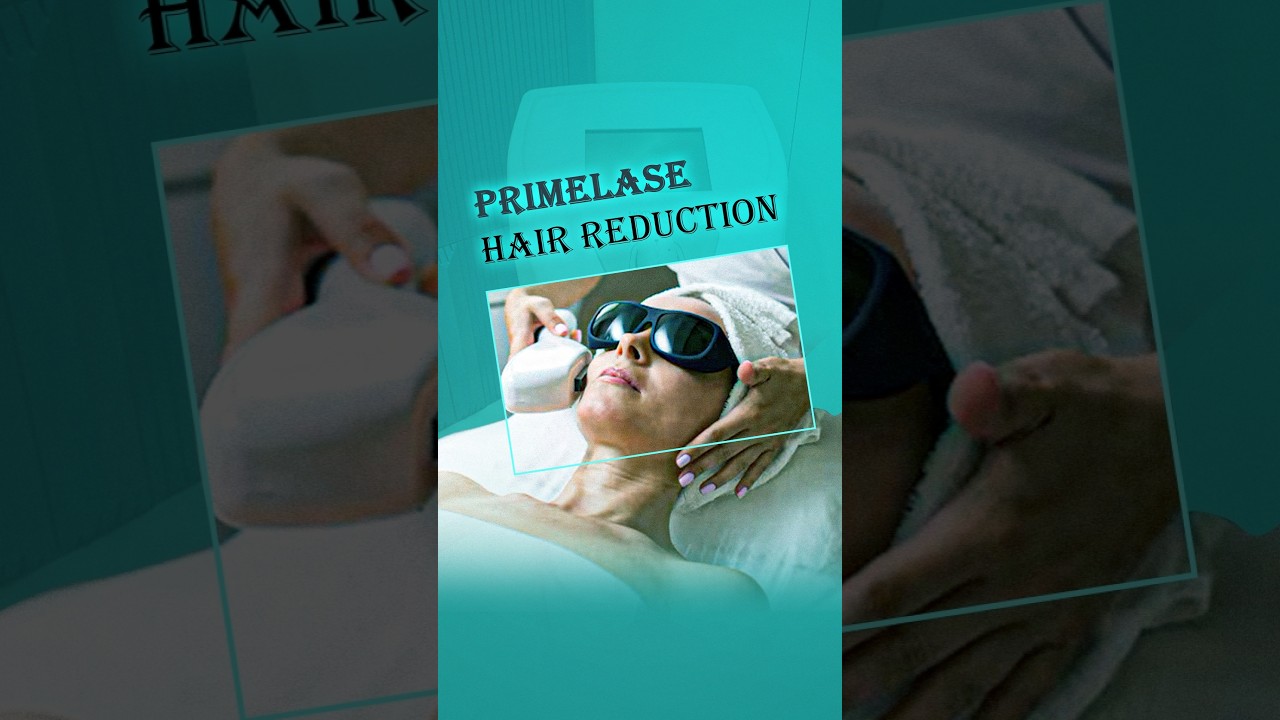 Primelease Hair Reduction – Smooth Skin Starts Here! #hairreduction #hairremoval #shorts