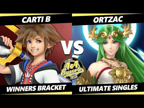 4o4 Smash Night 32 - Carti B (Sora) Vs. Ortzac (Palutena) SSBU Ultimate Tournament