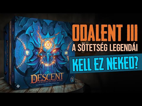Társasjáték | Jön magyarul az ODALENT 3! Kell ez neked? - Game-Obscura