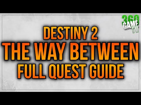 Complete The Way Between Quest Guide - Equilibrium Dungeon - Praxic Blade Upgrades - Destiny 2