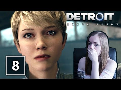 WE MUST ESCAPE | Detroit Become Human Gameplay Walkthrough Part 8
