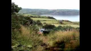 preview picture of video 'Ravenscar to Robin Hood's Bay along the Cleveland Way, August 2012'
