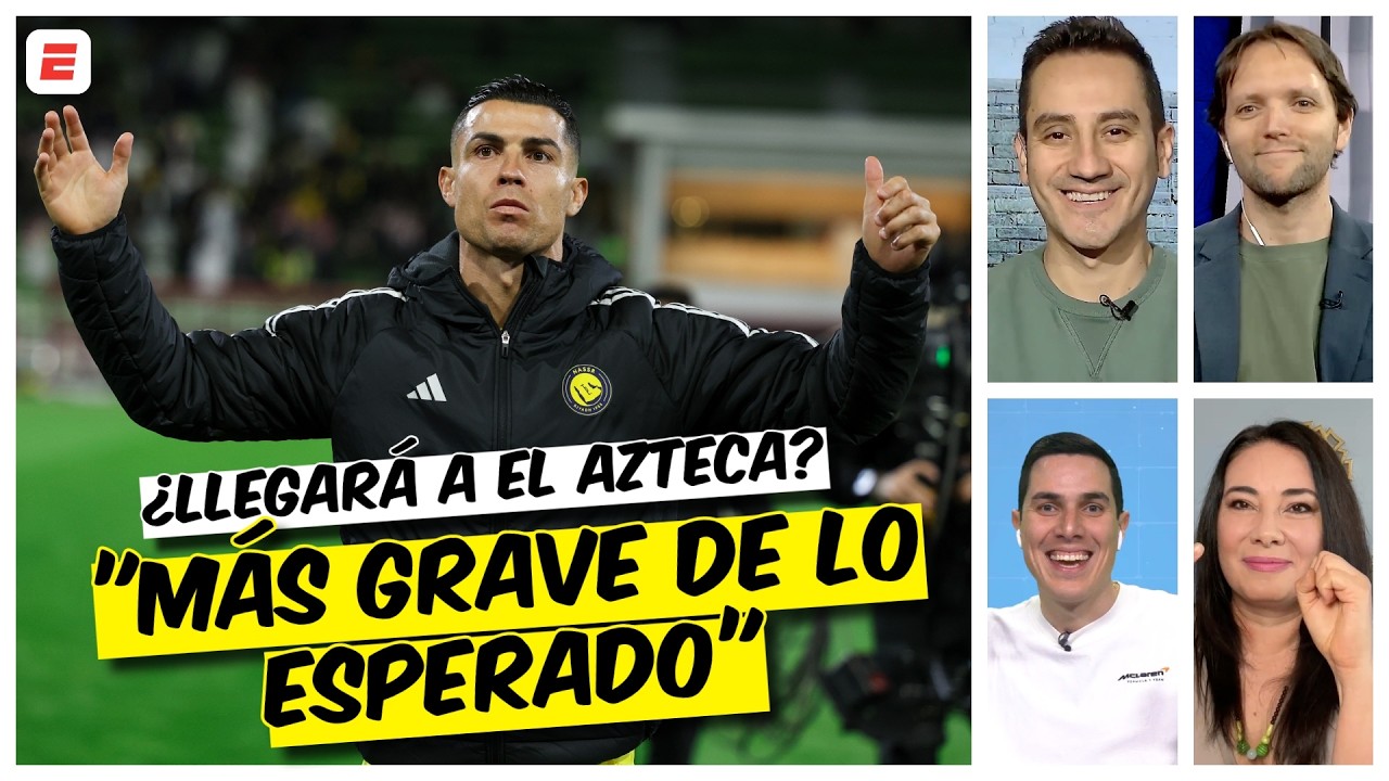 CRISTIANO RONALDO 🚨 PELIGRA su PRESENCIA EN MÉXICO para amistoso con PORTUGAL | Exclusivos