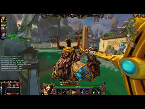 I Got Carried! | Anhur 101 | Ft. TrelliRelli & Dave |