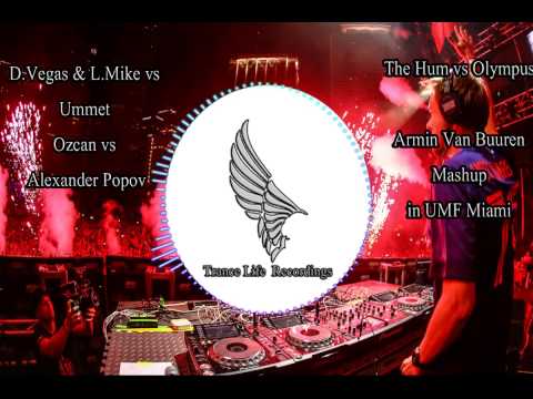 D.Vegas & L.Mike vs Alexander Popov - The Hum vs Olympus (Armin Van Buuren Mashup)