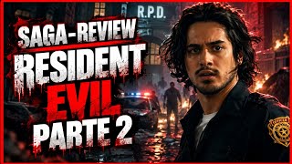 SAGA RESIDENT EVIL PARTE 2 | RESUMO E ANÁLISE DOS FILMES 