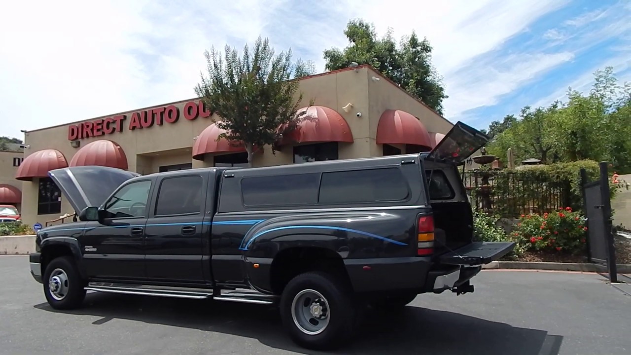2003 Chevrolet Silverado 3500 HD Duramax Turbo Diesel ...