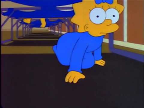 The Simpsons - Maggie, The Great Escape (Part 1)