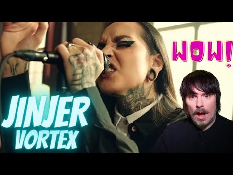 PRO SINGER'S first REACTION to JINJER - VORTEX