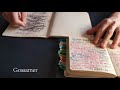 Performance Art Words Reciting Through Scribbling Vocabulary Series Work Number 7