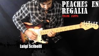 Peaches en Regalia - Frank Zappa [[Guitar Cover]]