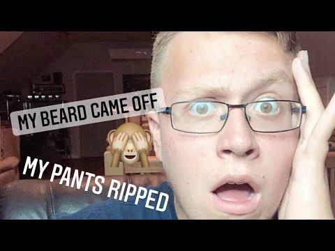 MY PANTS RIPPED| Stage Mishaps