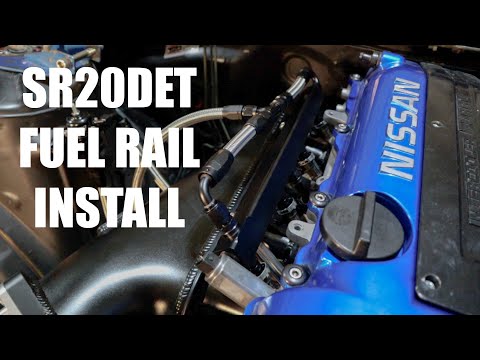 SR20DET Top Feed Fuel Rail Install (S14/S15)