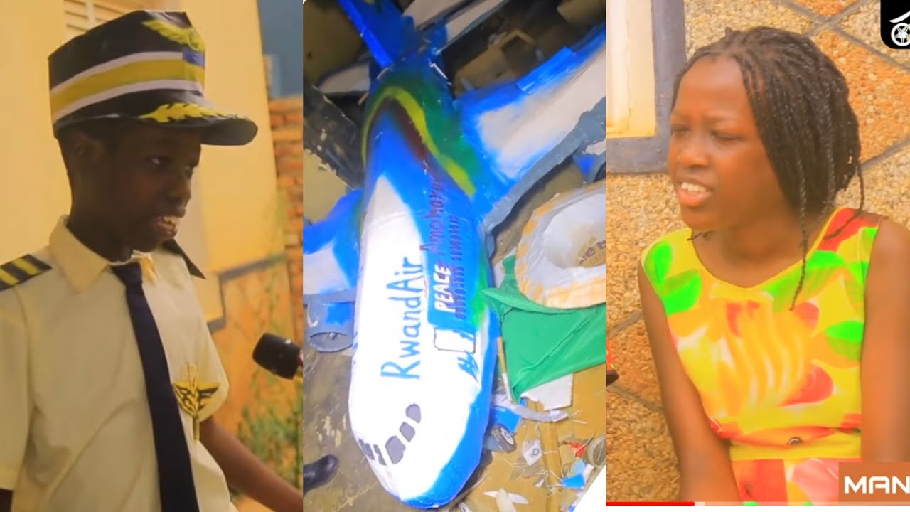 Birababaje Ku myaka12 abana bavukana bakoze indege7 n’imodoka babuze minerval ntibiga Twaganiriye