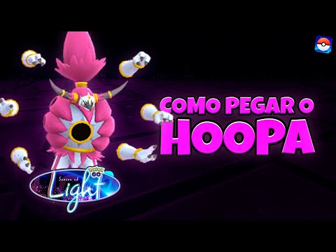 COMO PEGAR O HOOPA NO POKEMON GO!