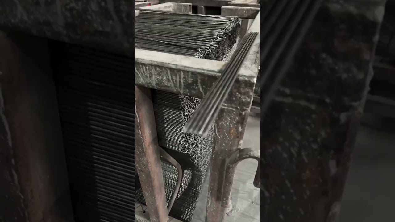 High Speed Wire Straightening and Cutting Machine for Steel Wires, #wirestraighteningmachine