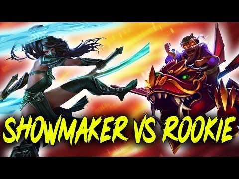 IG ROOKIE || CORKI || VS || LA PROMESA DE LA MIDLANE EN KOREA! *SHOWMAKER!