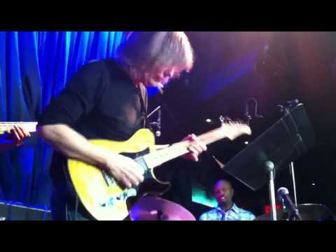 Mike Stern Blue Note New York Februar 2014