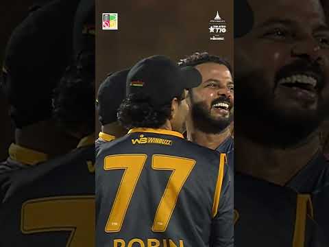 Sreesanth rolls the clock back to take the game to the Super over | Zim Afro T10