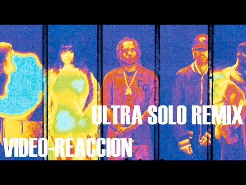 Reaccionando a / ULTRA SOLO REMIX - Polimá Westcoast, Pailita, Paloma Mami, Feid, De la Ghetto