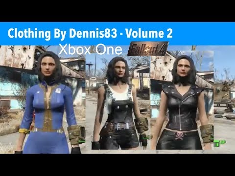Fallout 4 Xbox One Mods|Clothing By Dennis83 - Volume 2