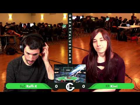 Super Smash Bros. Ultimate: FP | Kiwi (Pac Man) V IlluZ | Raffi-X (R.O.B.) - Synthesis 54