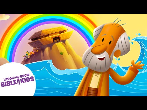 Who is Noah? - Learn People in the Bible | Bible Stories for Kids