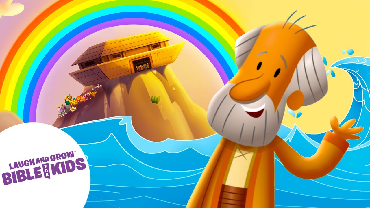 Who is Noah? - Learn People in the Bible | Bible Stories for Kids